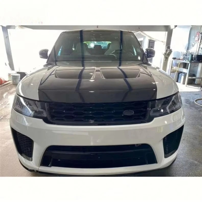 Carbon Fiber Hood Front Hood for Range Rover SVR Style Hood 2014-2020for Classic Auto Parts